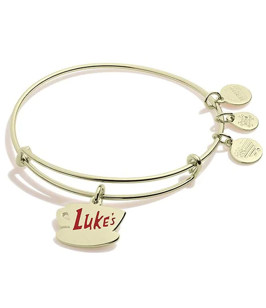 Alex and ani meow bracelet top
