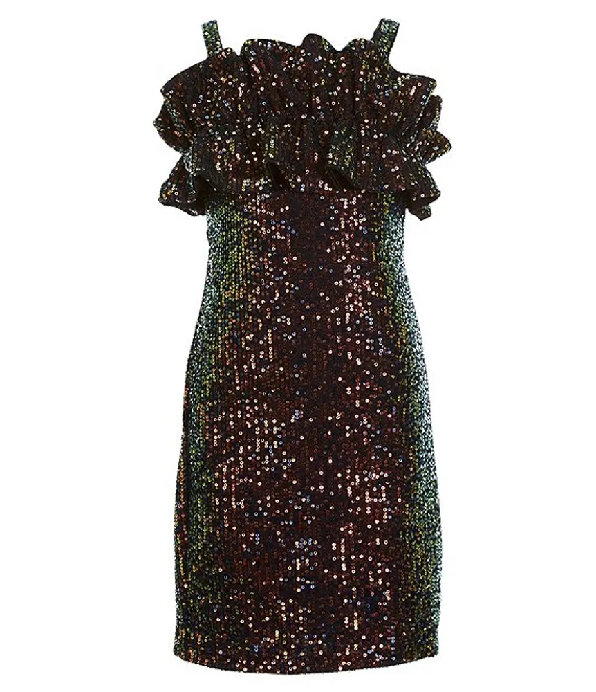 Allison sequin hotsell sheath dress