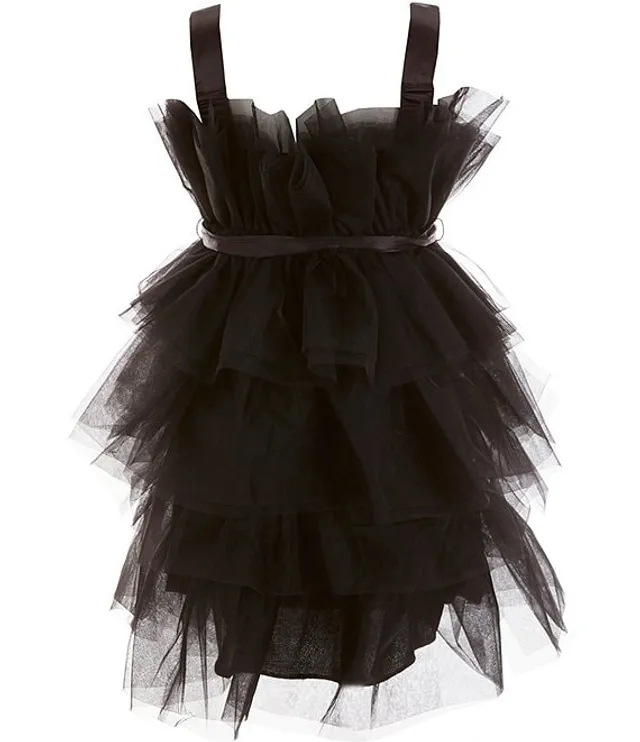 Black tulle hot sale skirt dillards