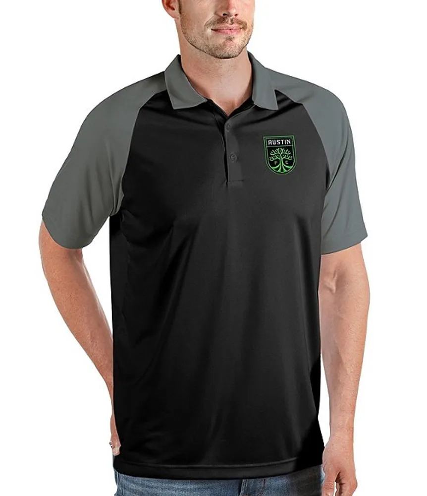 Antigua MLS Western Conference Nova Short Sleeve Polo Shirt