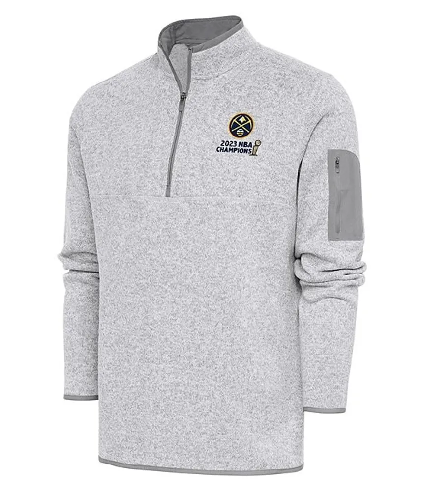 Antigua NBA Denver Nuggets 2023 World Champions Fortune Quarter