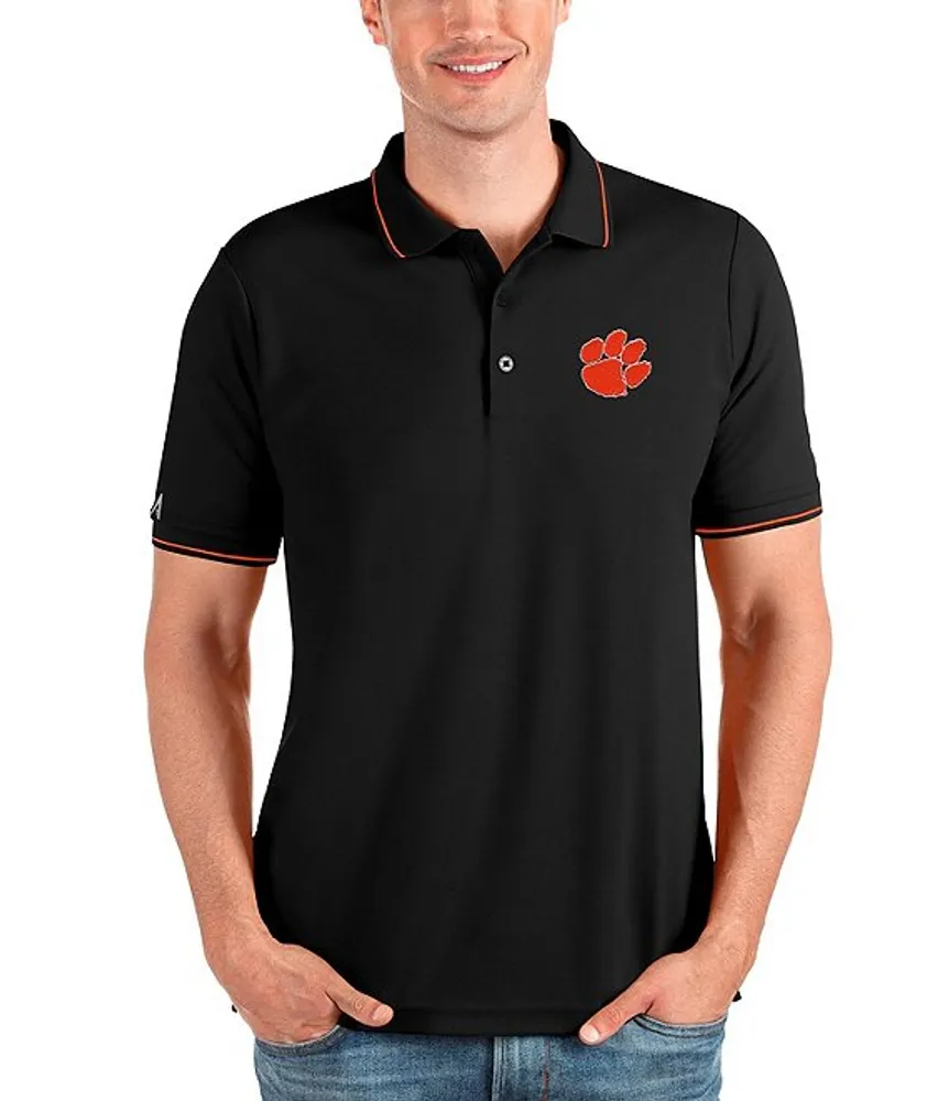 Antigua NCAA ACC Affluent Short Sleeve Polo Shirt Pueblo Mall
