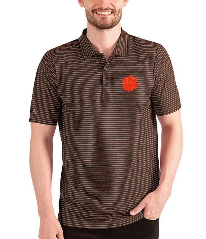 Antigua NCAA ACC Esteem Short Sleeve Polo Shirt Brazos Mall