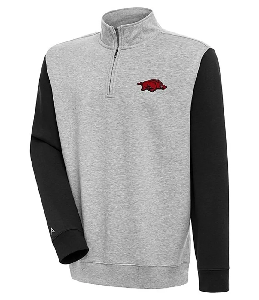 Antigua NCAA SEC Victory Color Block Quarter Zip Pullover