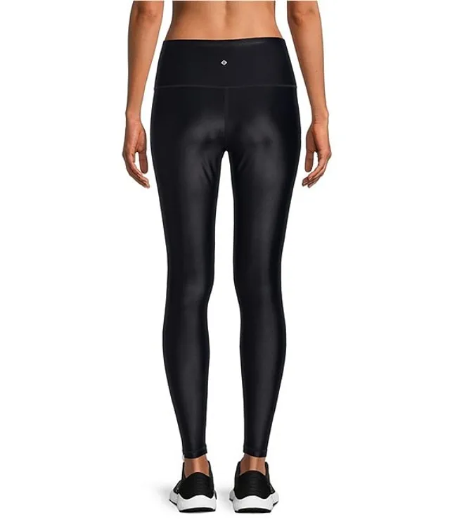 Antonio Melani Active Coated Shine Gleam Coordinating High Waisted