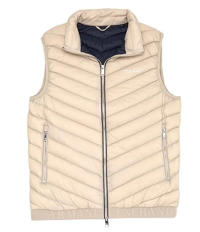 Armani Exchange Packable Down Vest Hamilton Place