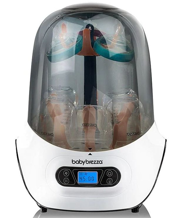 Baby brezza clearance sterilizer water level