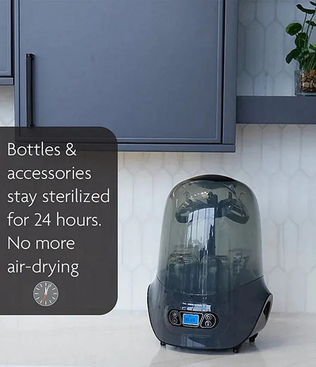Baby bottle store air dryer