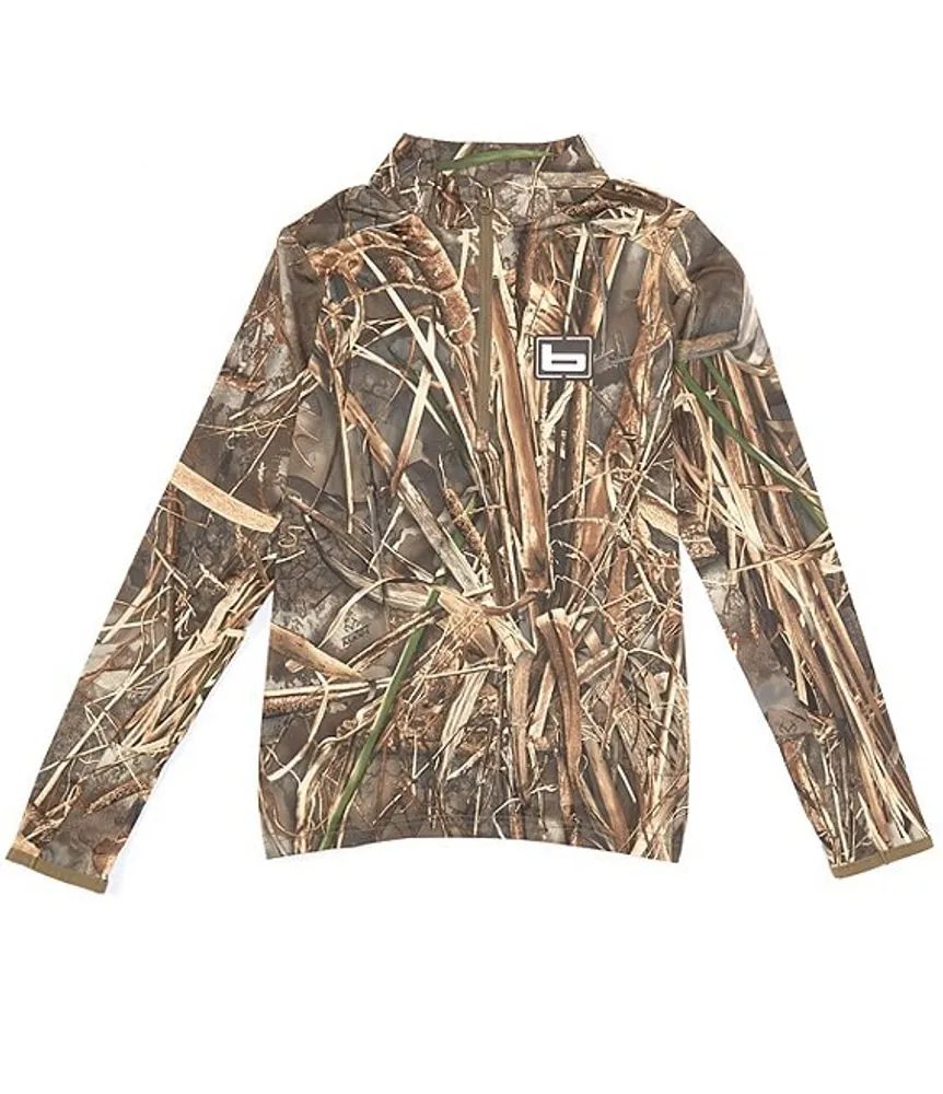 Banded quarter online zip