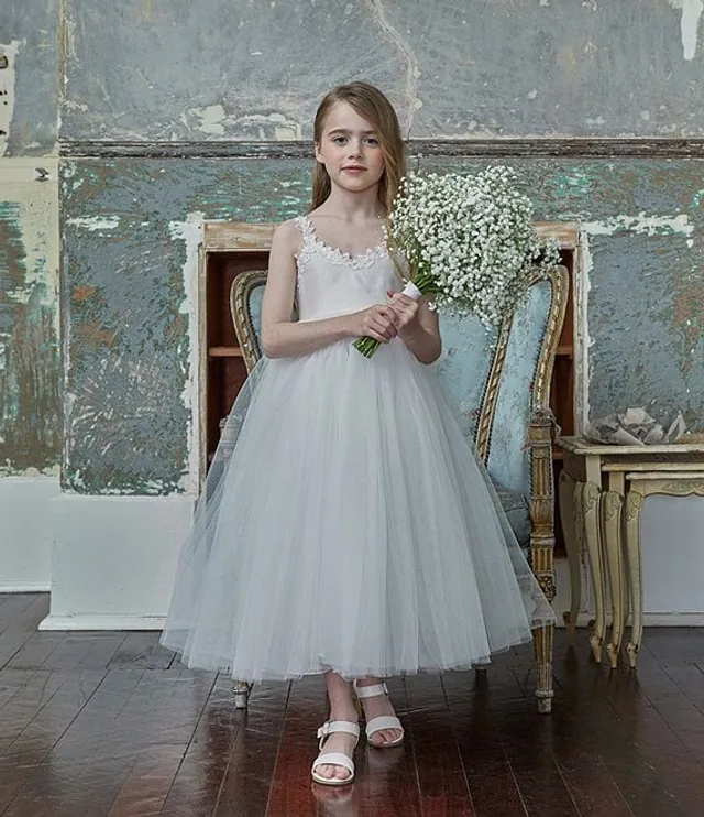 Dillards flower girl dresses hot sale