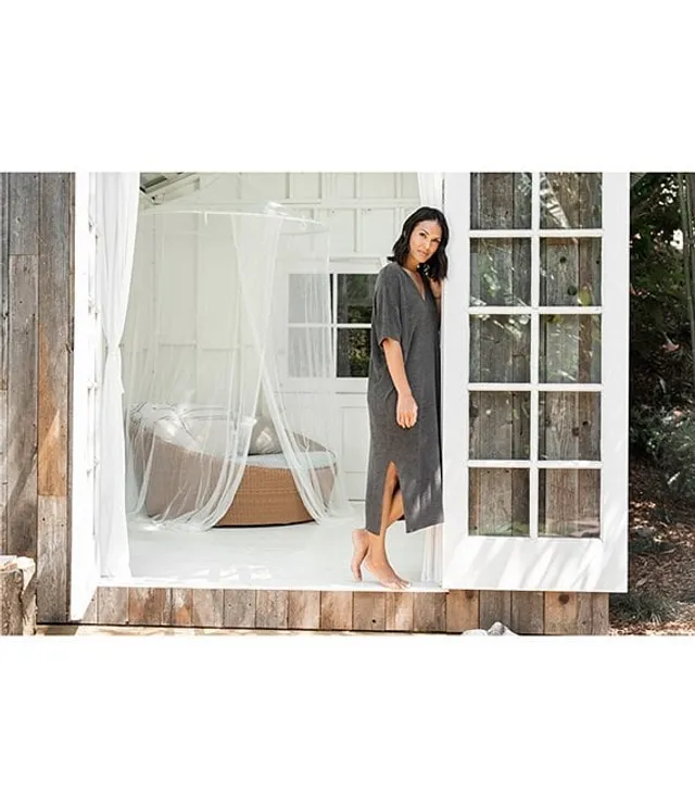 Barefoot dreams women's cozychic ultra lite caftan sale