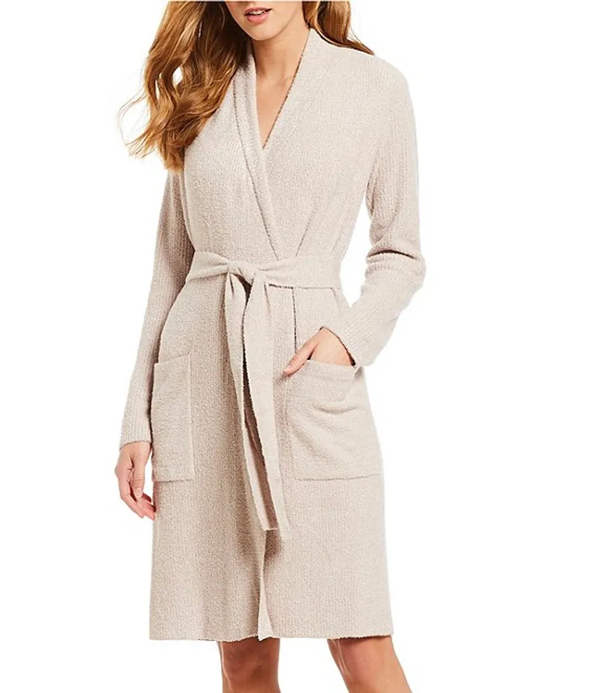 Barefoot dreams cozychic top long wrap robe