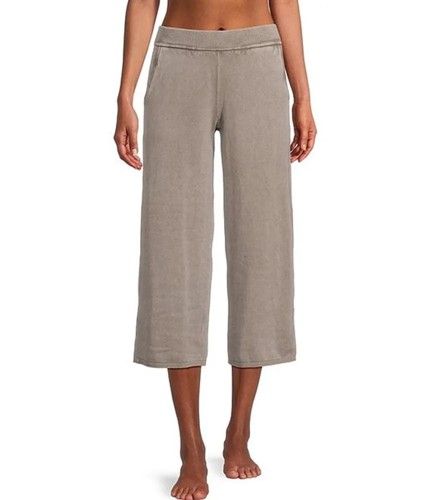 Barefoot Dreams Sunbleached Coordinating Cropped Pants Hamilton