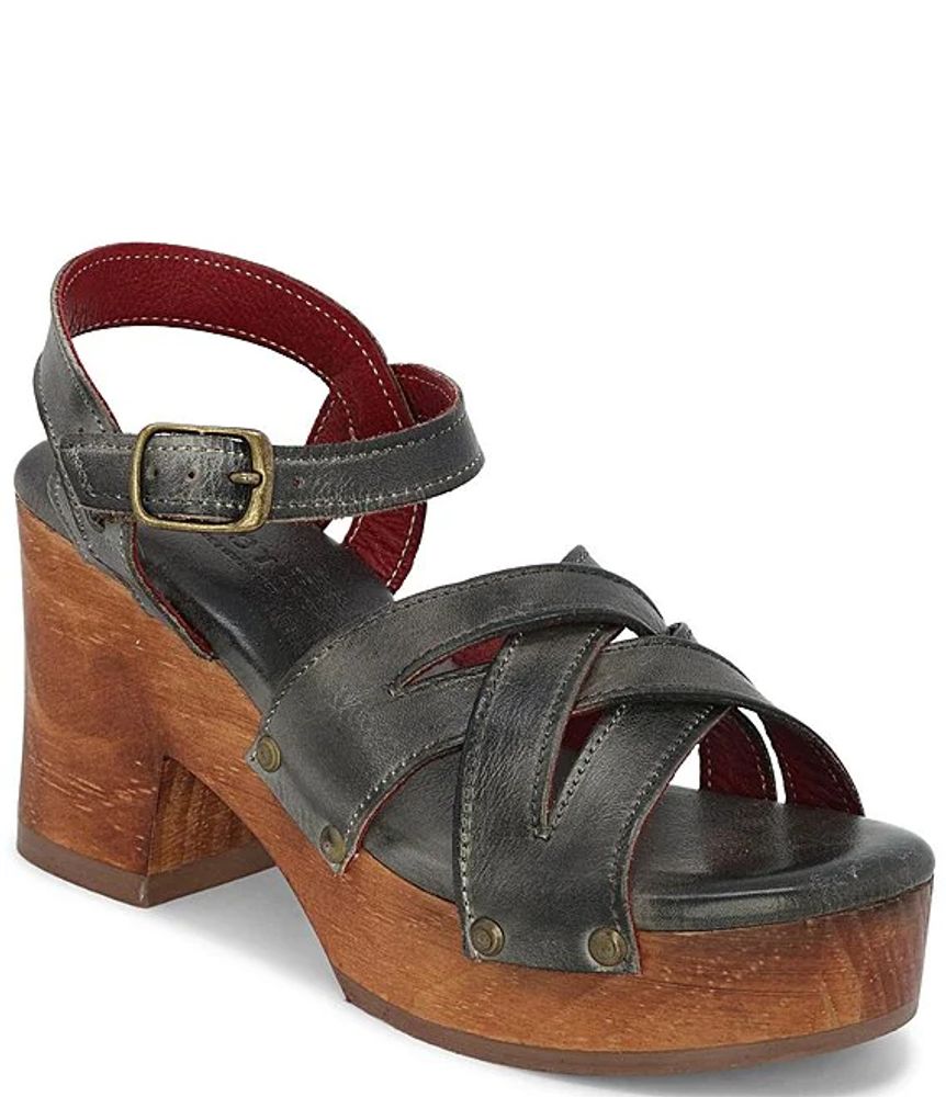 Bed Stu Platform Sandals atelieryuwa.ciao.jp