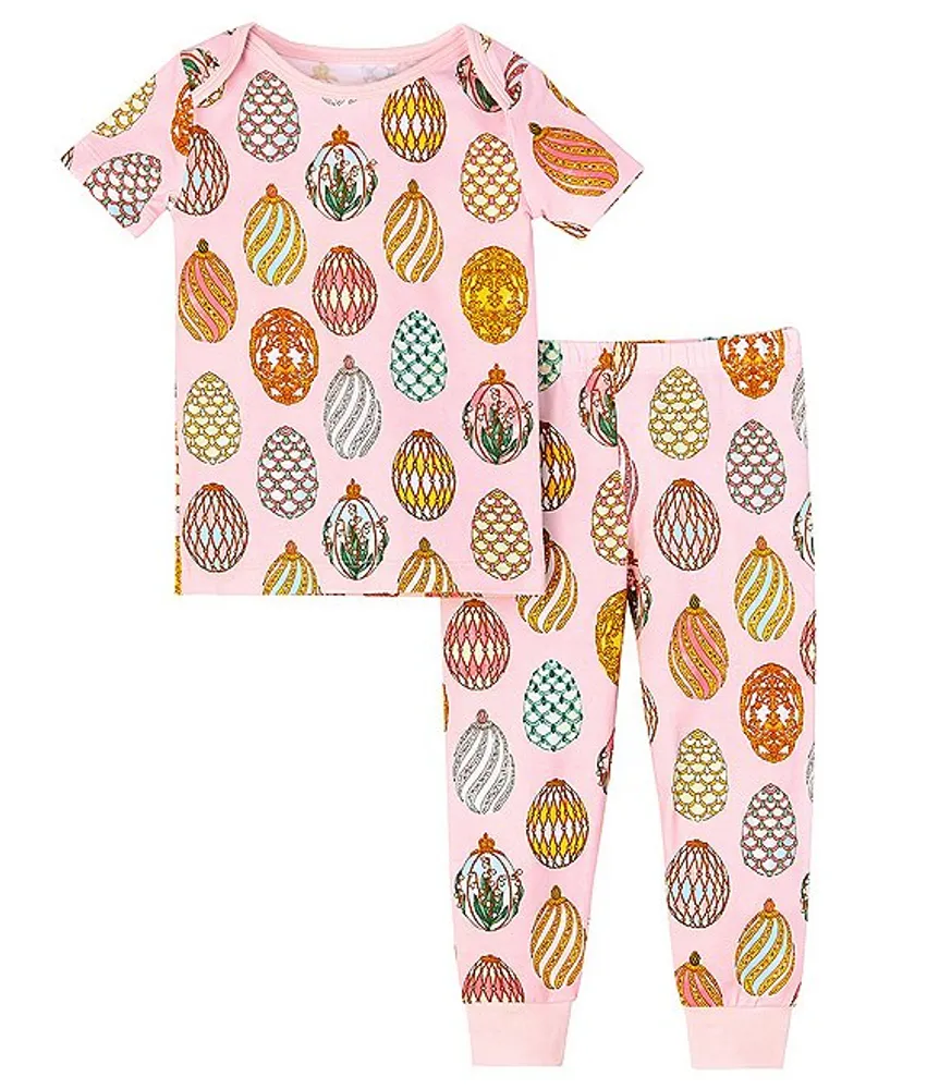 Easter 2025 baby pajamas