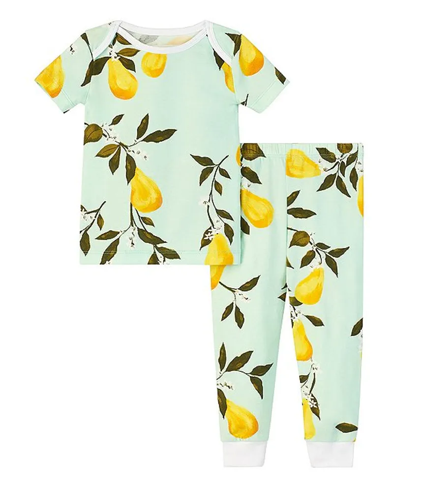Short sleeve sales baby pyjamas