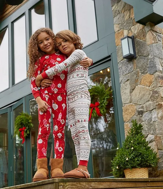 BedHead Pajamas Little Big Kids 2T 12 Family Matching Christmas
