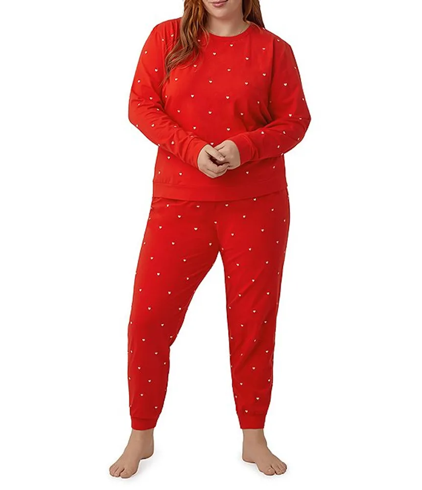 Jersey knit pjs shop
