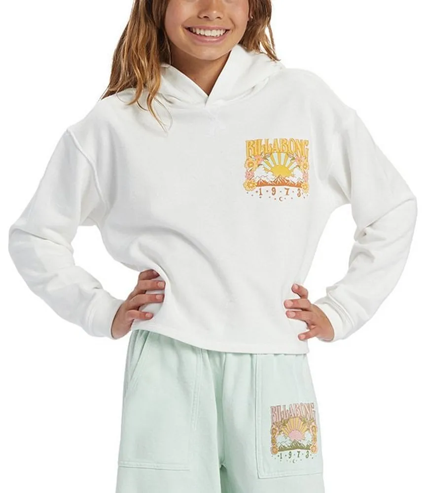 Girls billabong hoodie hot sale