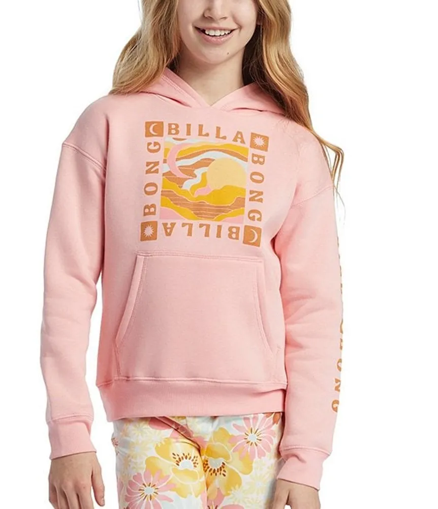 Billabong discount pink hoodie