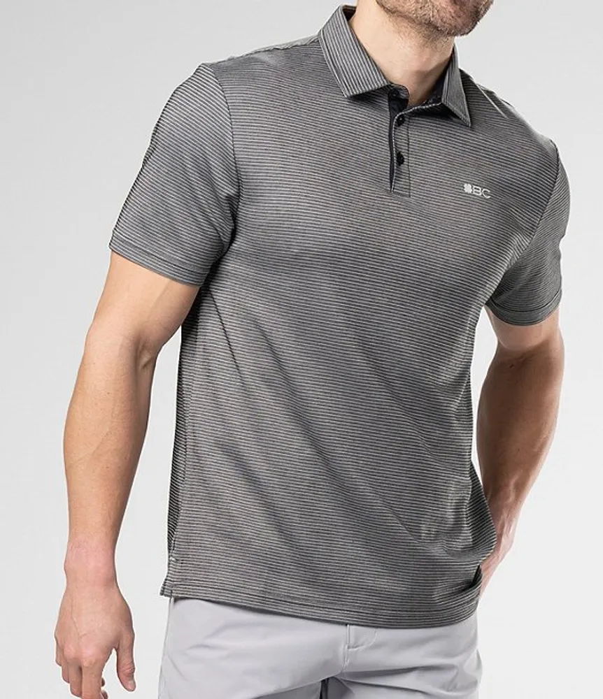 Black clover golf shirts hot sale