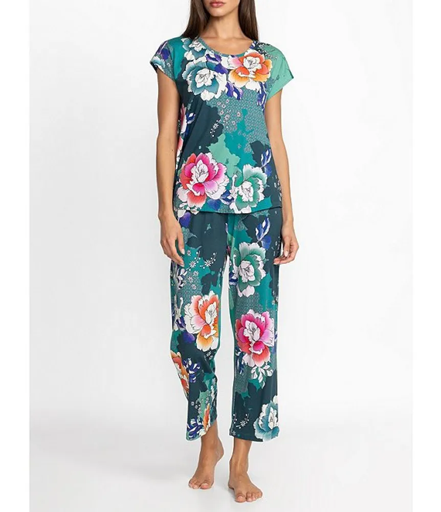 Dillard's top capri pajamas