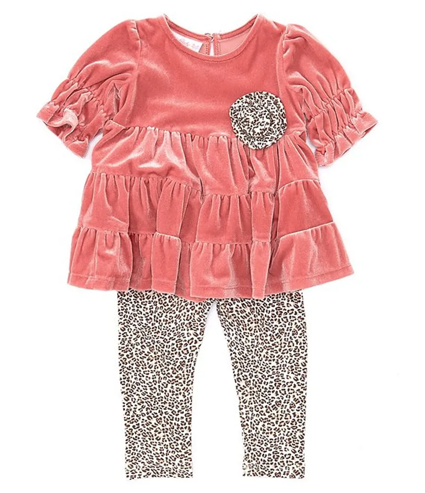 Bonnie jean velvet sale dress