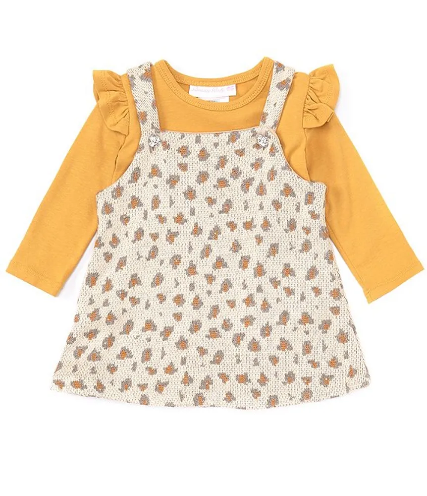 Bonnie Jean Baby Girls Newborn 24 Months Animal Printed Jumper
