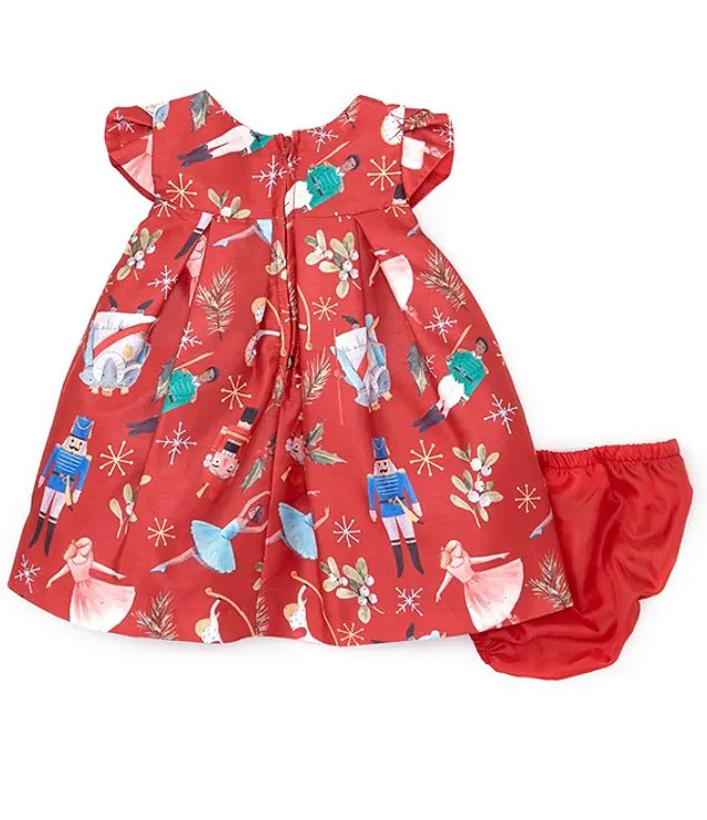 Bonnie Jean Baby Girls Newborn 24 Months Cap Sleeve Christmas