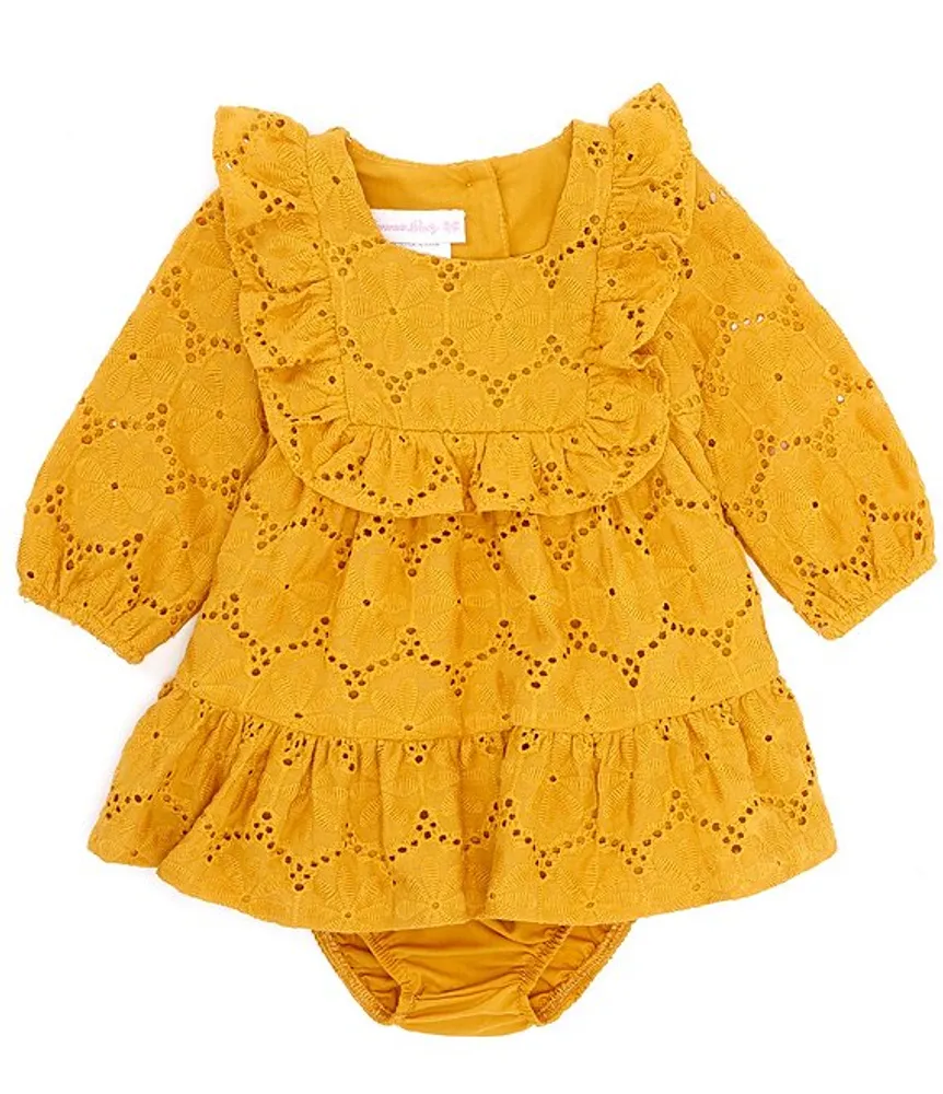 Bonnie jean yellow dress deals