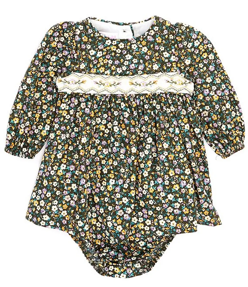 Bonnie jean smocked on sale dress