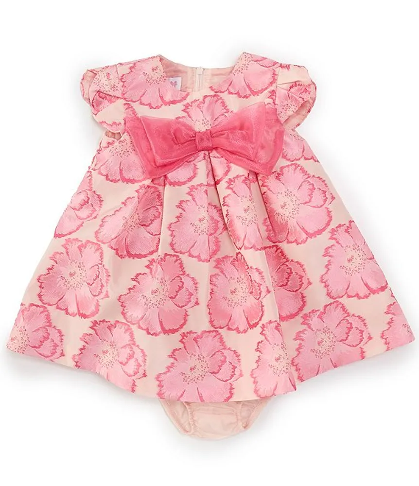 Bonnie Jean Baby Girls Newborn 24 Months Petal Sleeve Trapeze
