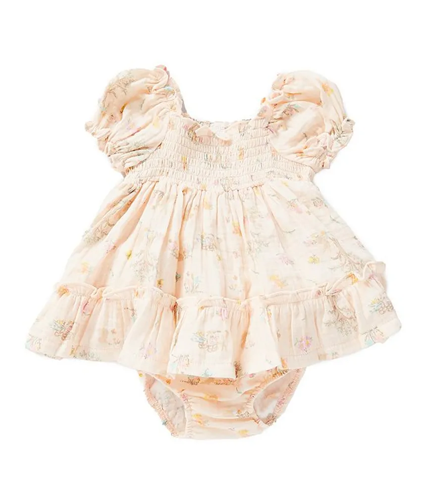 Dillards smocked dresses 2025