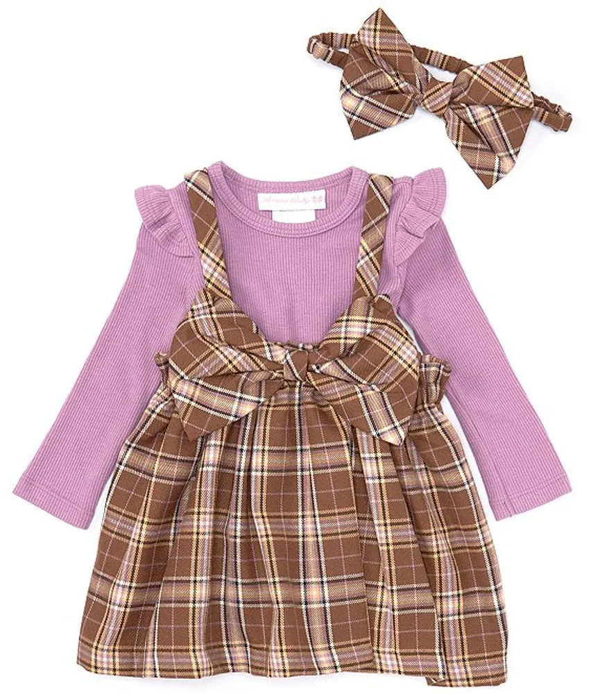 Bonnie jean purple discount dress