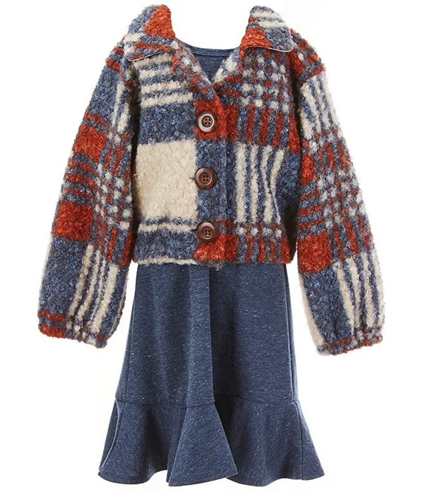 Bonnie jean dress and coat set discount