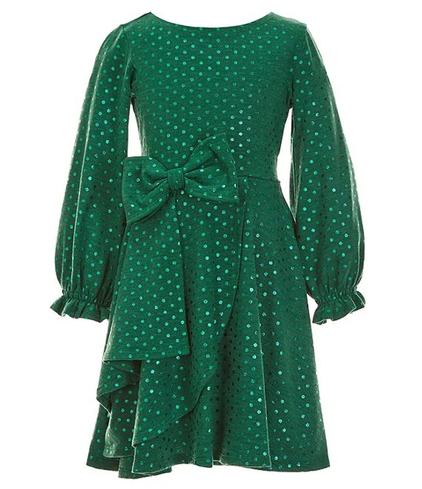 Bonnie jean clearance polka dot dress