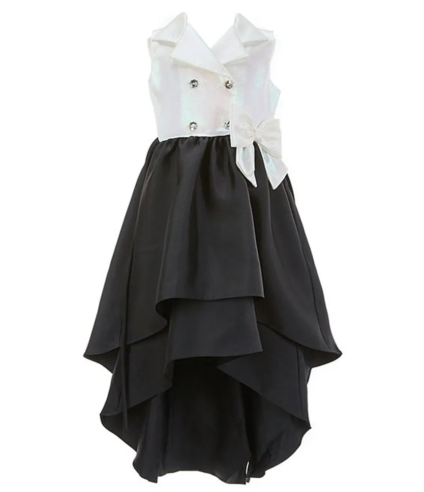 Bonnie jean black dress discount