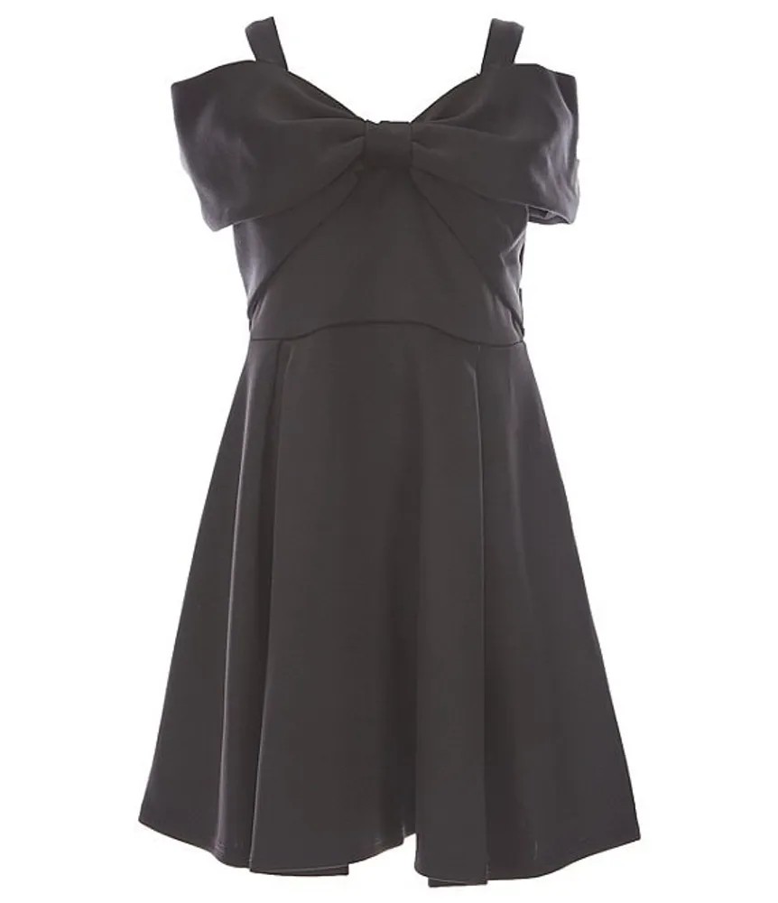 Bonnie jean best sale black dress