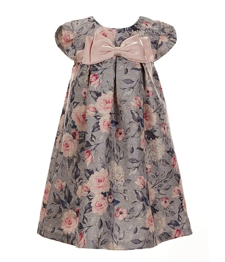 Bonnie jean floral online dress