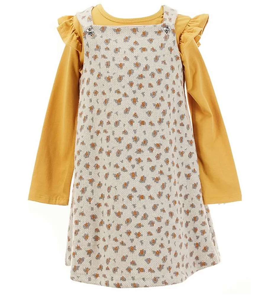 Bonnie jean yellow outlet dress