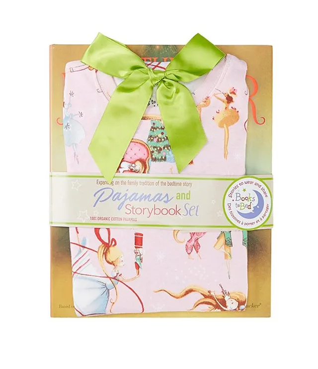Books To Bed Little Big Girls 2 10 Christmas Nutcracker Pajamas