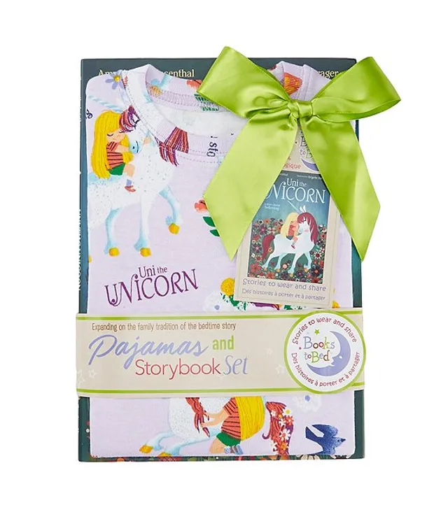 Books To Bed Little Big Girls 2 10 Uni The Unicorn Two Piece