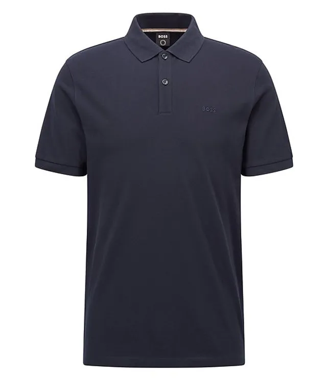 Hugo boss big and tall polo on sale shirts