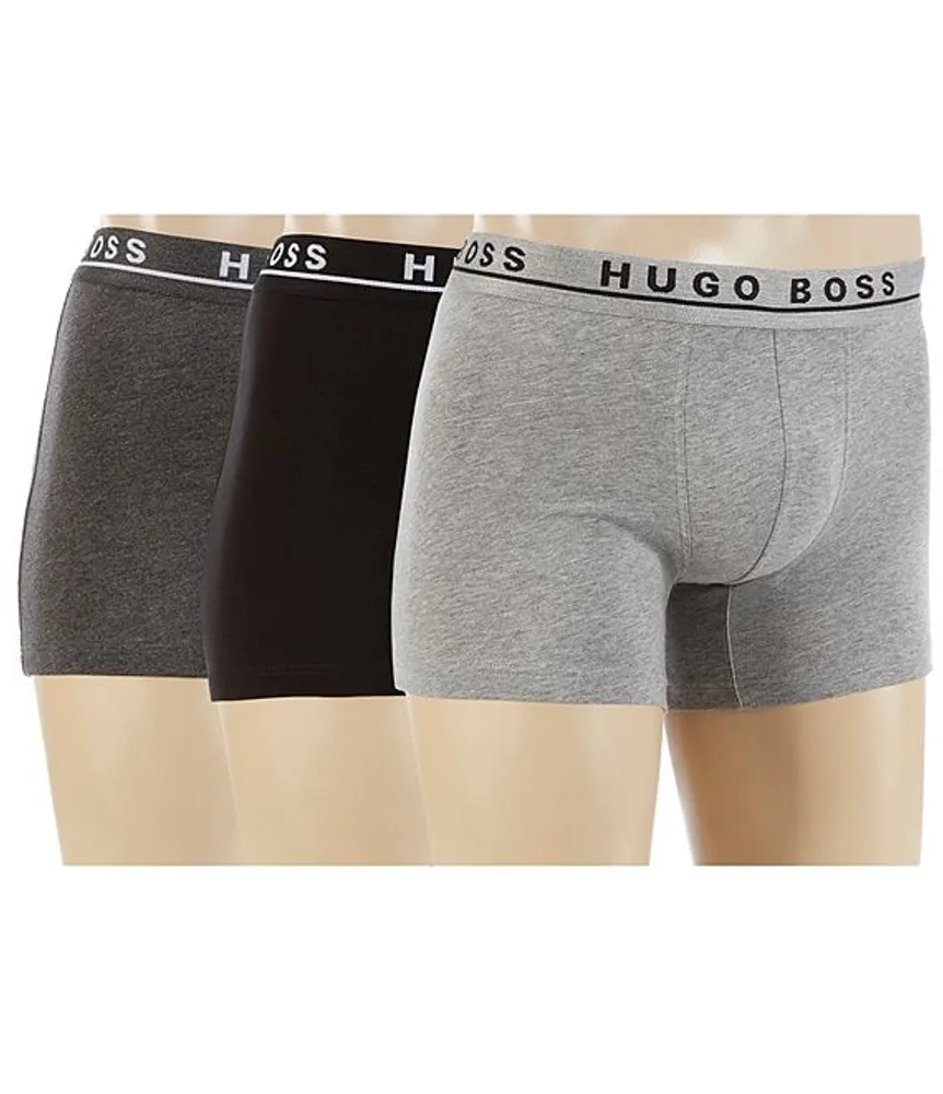 Hugo boss discount cotton stretch trunks