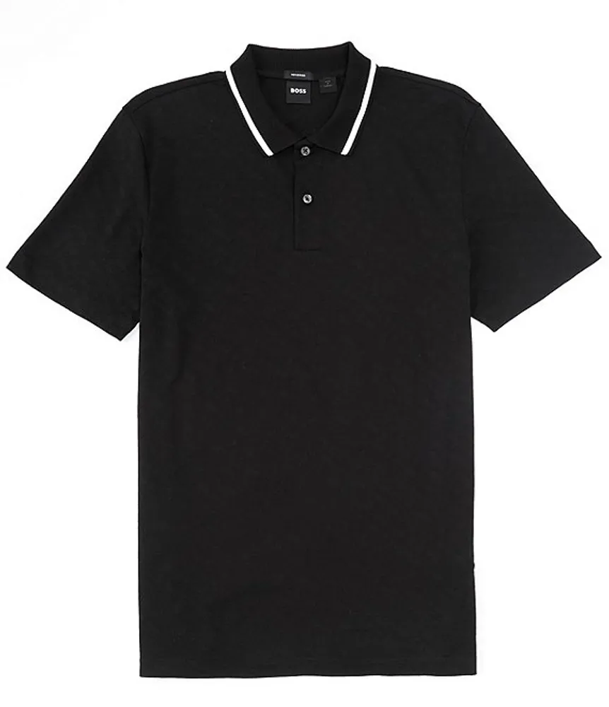 Hugo boss short sales sleeve polo shirt