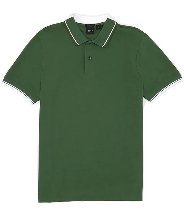 Dillards hugo boss polo online