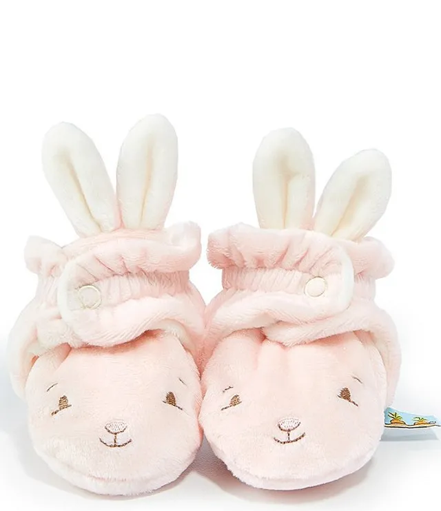 Bunnies By The Bay Baby Girls Newborn 6 Months Hoppy Feet Bootie