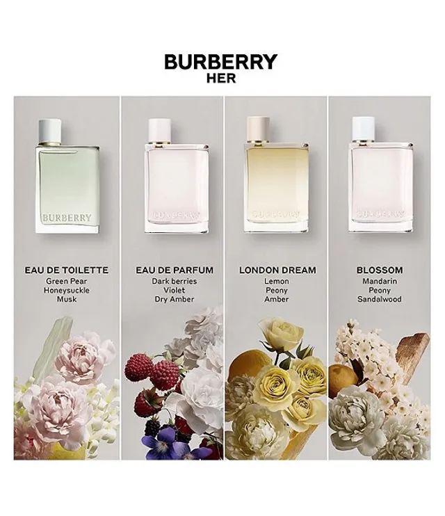 Burberry her shop dillards