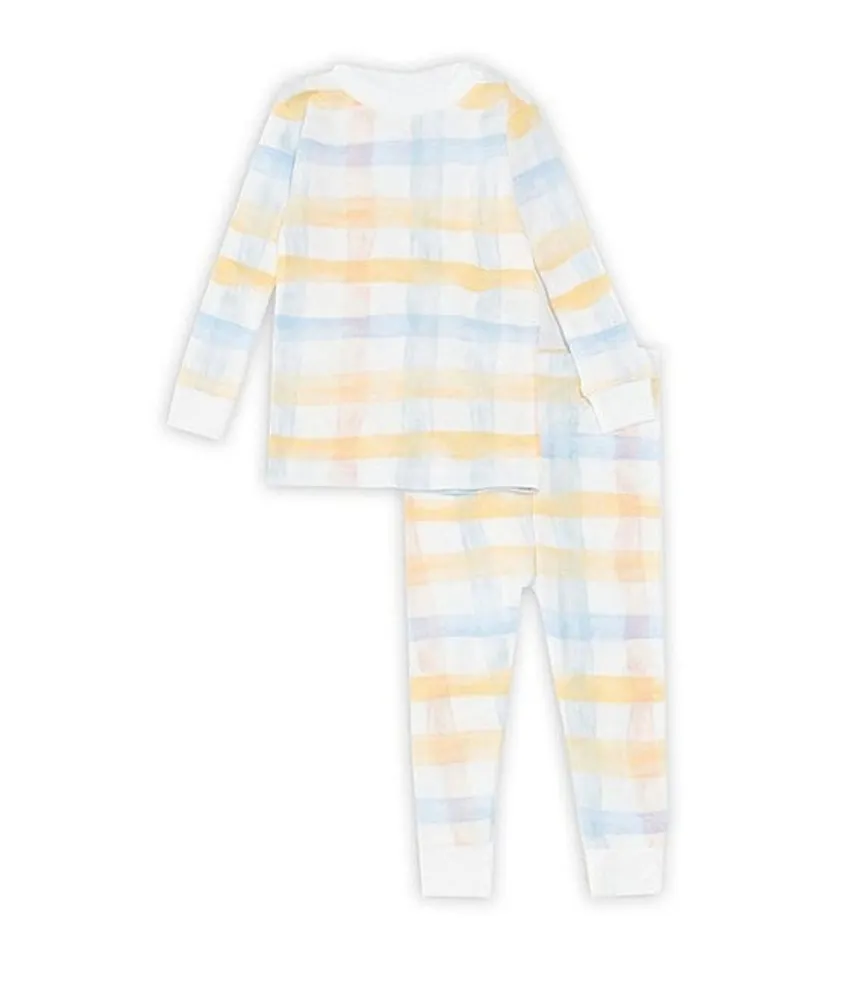 Buffalo check baby online pajamas