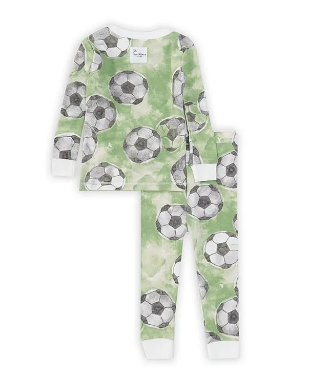 Burt's bees rugby online stripe pajamas